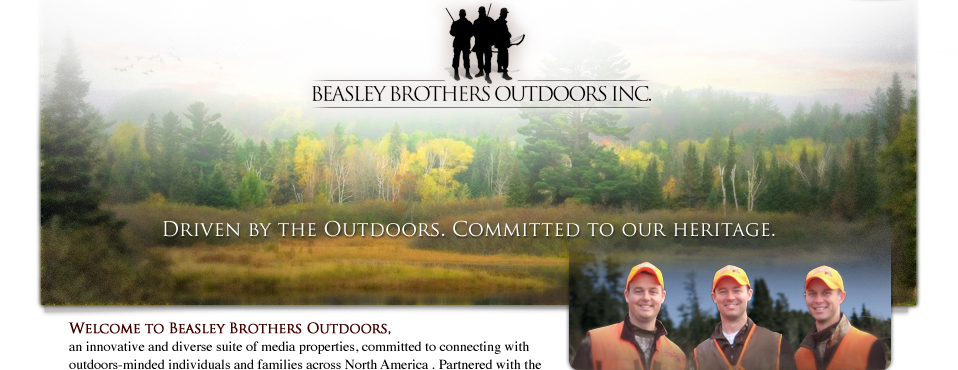 Welcome to Beasley Brothers Outdoors Inc.